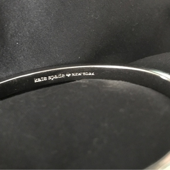 Kate Spade Stone Hinge Bangle - Picture 6 of 7
